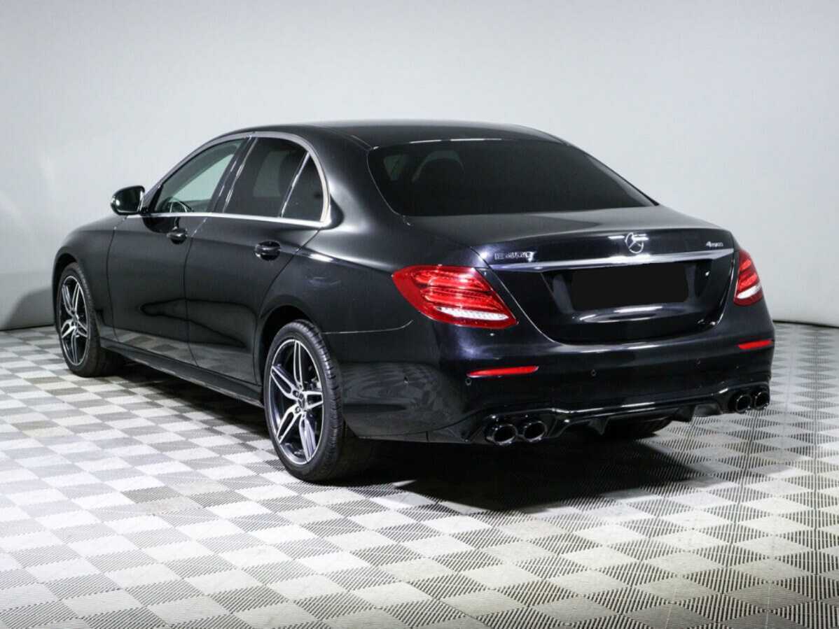 Mercedes-Benz E-Класс с пробегом — 2020 год. Фото: #5