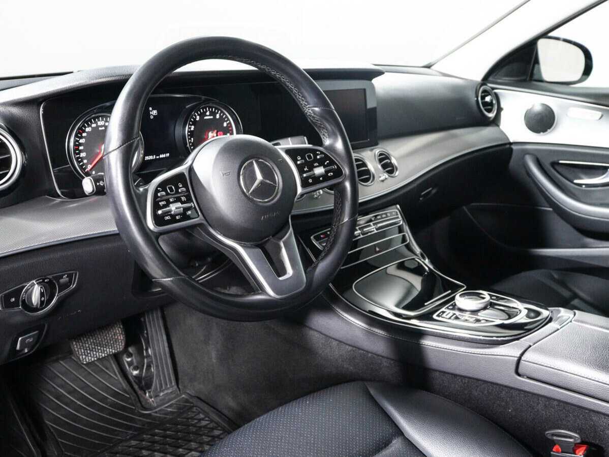 Mercedes-Benz E-Класс с пробегом — 2020 год. Фото: #11