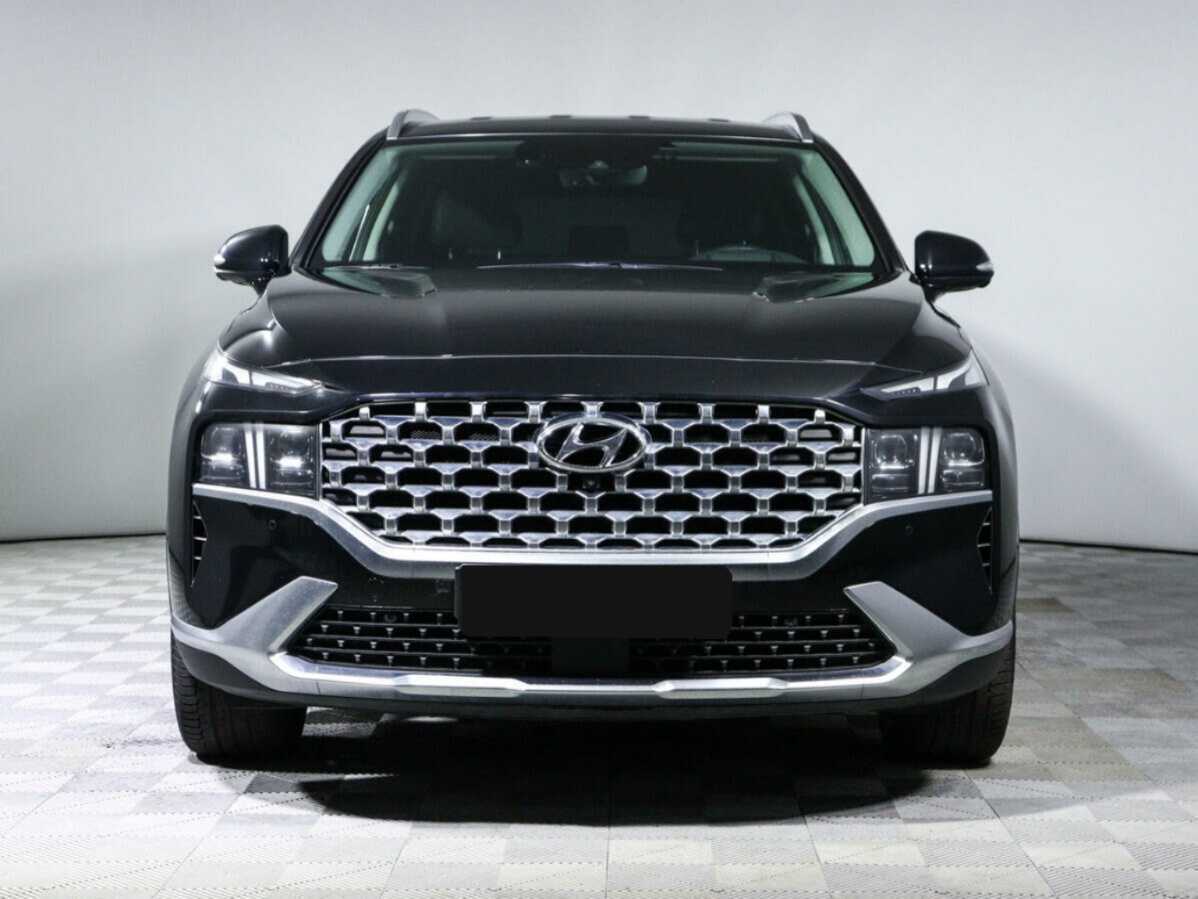 Hyundai Santa Fe с пробегом — 2022 год. Фото: #1