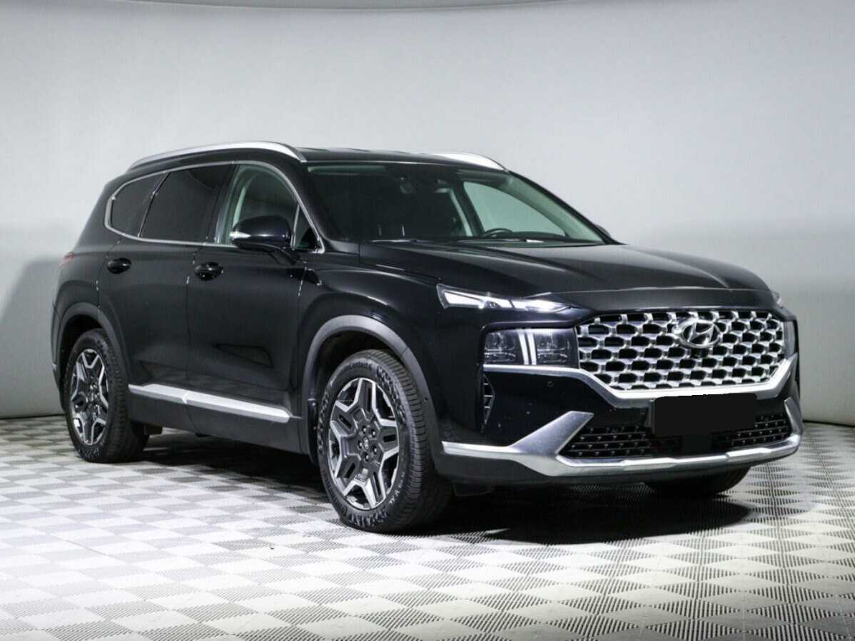 Hyundai Santa Fe с пробегом — 2022 год. Фото: #2