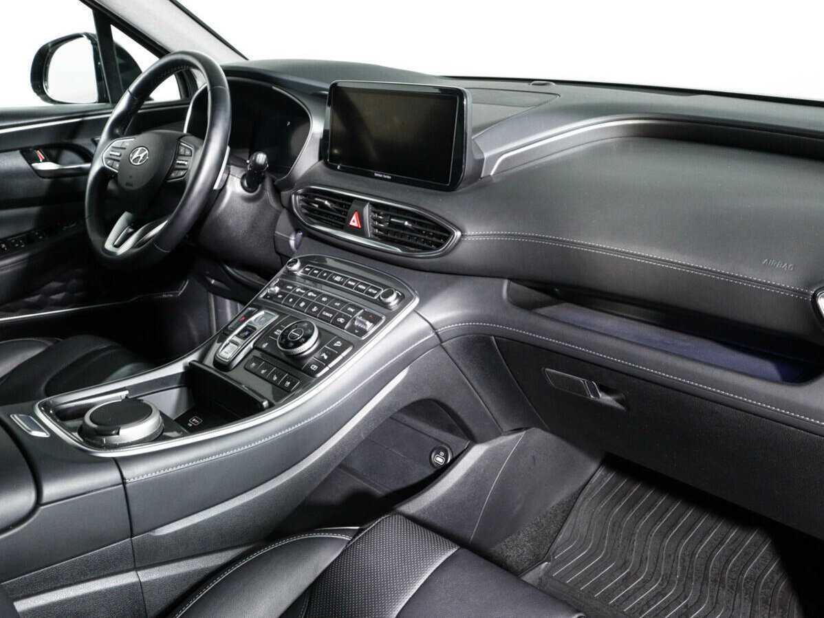 Hyundai Santa Fe с пробегом — 2022 год. Фото: #6