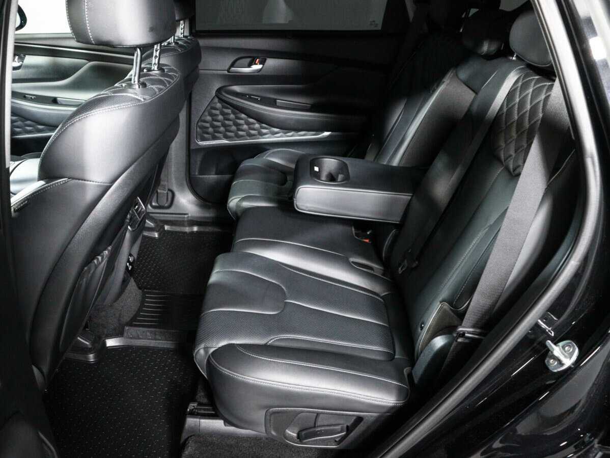 Hyundai Santa Fe с пробегом — 2022 год. Фото: #7