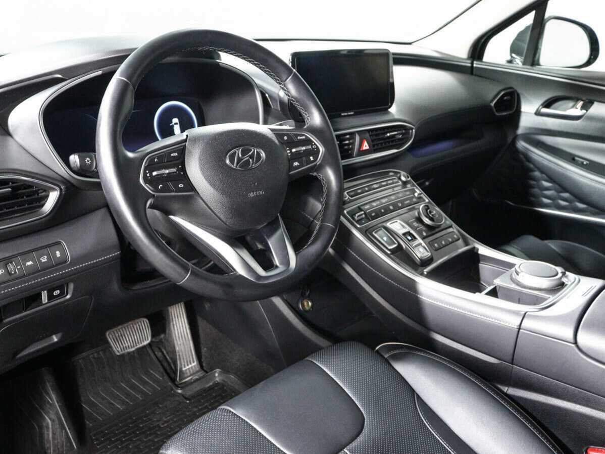 Hyundai Santa Fe с пробегом — 2022 год. Фото: #11