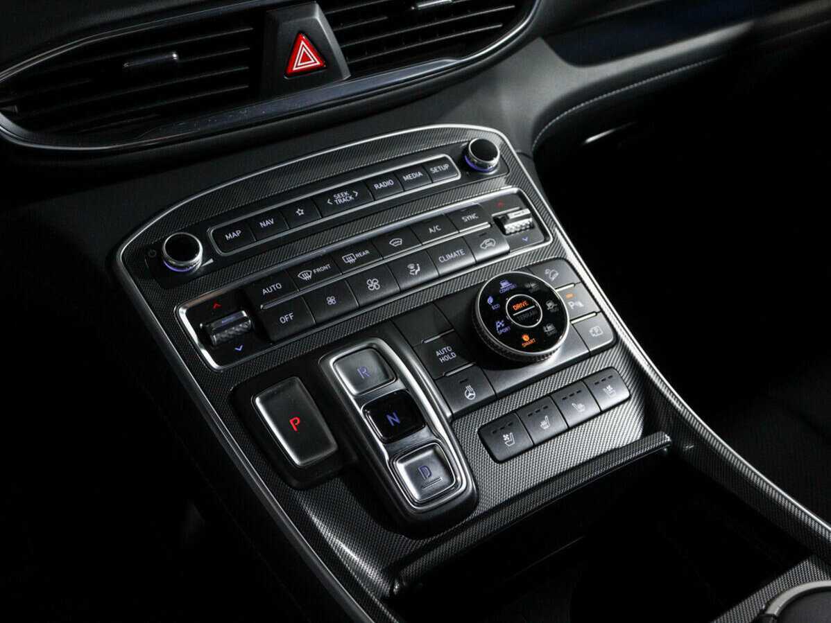 Hyundai Santa Fe с пробегом — 2022 год. Фото: #17