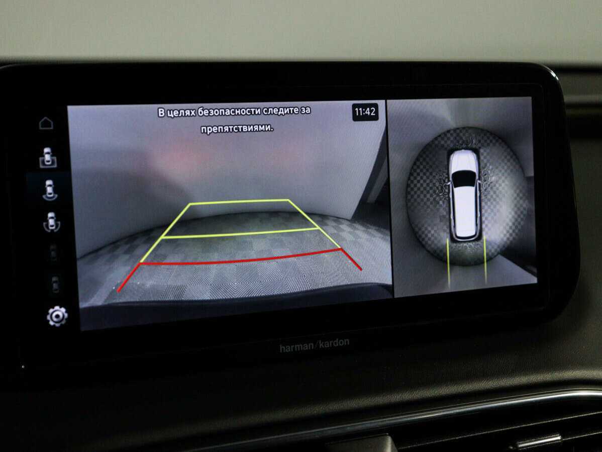 Hyundai Santa Fe с пробегом — 2022 год. Фото: #20