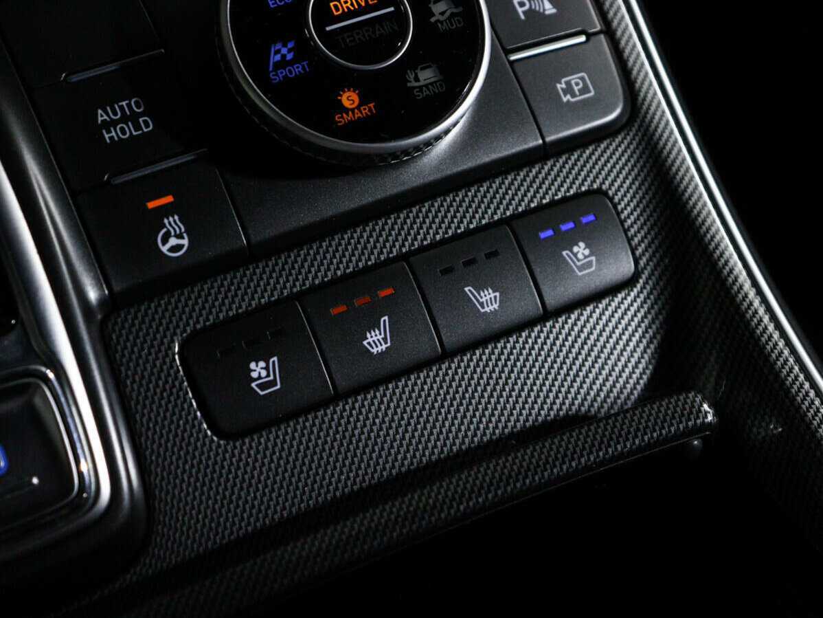 Hyundai Santa Fe с пробегом — 2022 год. Фото: #21