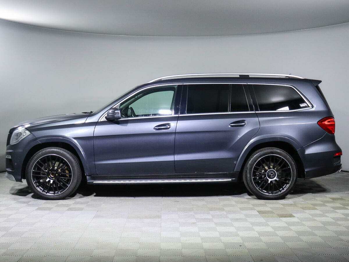 Mercedes-Benz GL-Класс с пробегом — 2013 год. Фото: #6