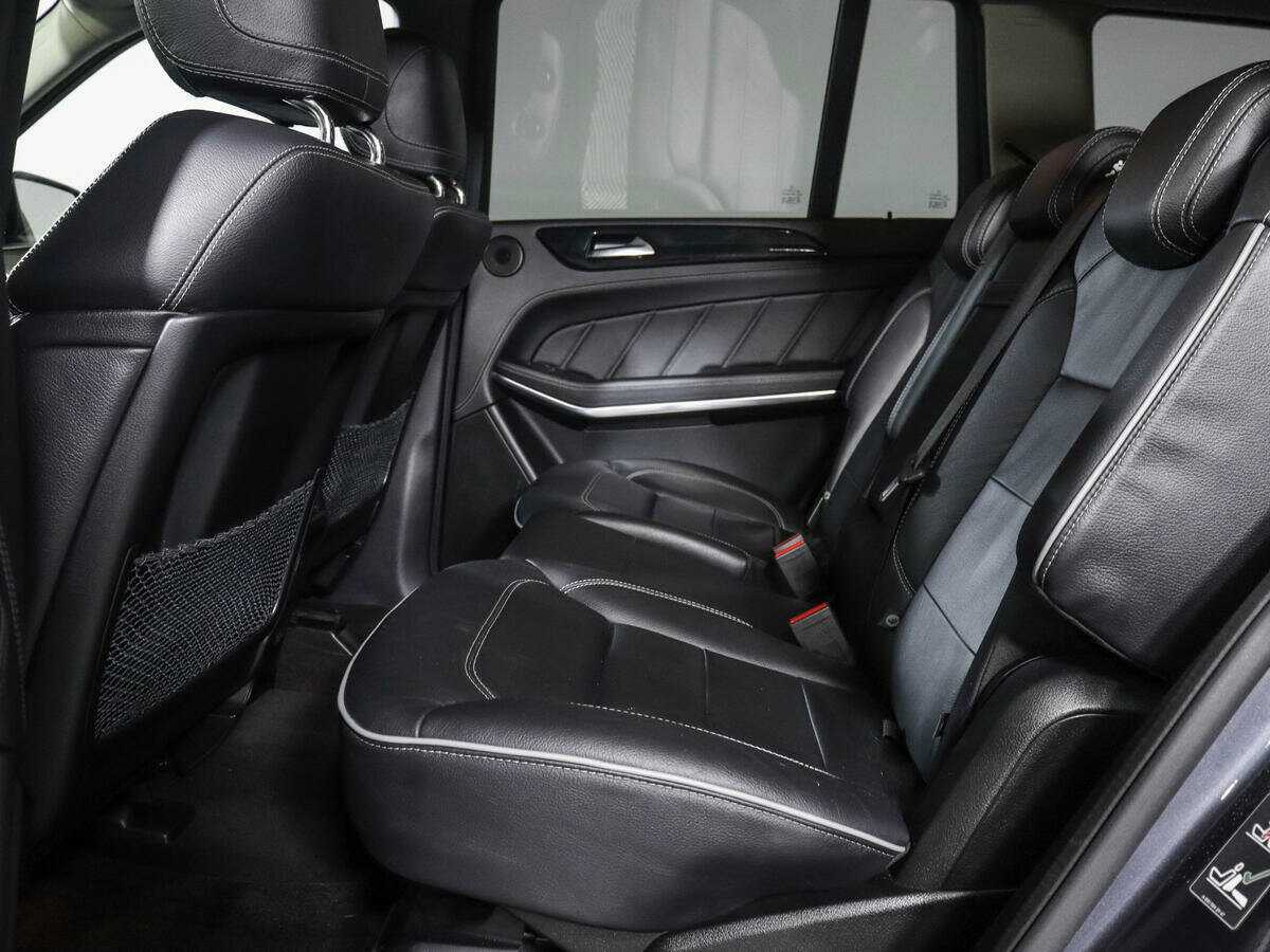 Mercedes-Benz GL-Класс с пробегом — 2013 год. Фото: #8