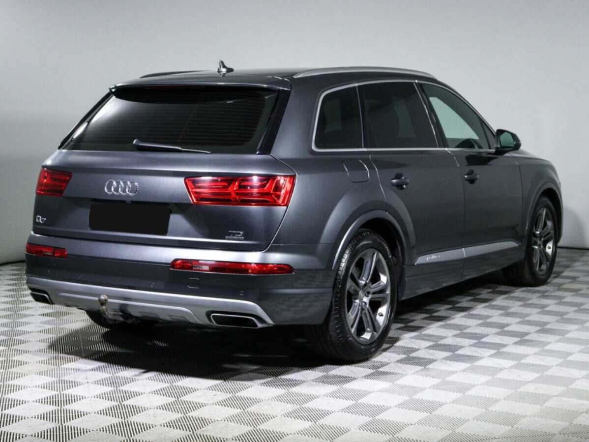 Audi Q7 с пробегом — 2018 год. Фото: #2