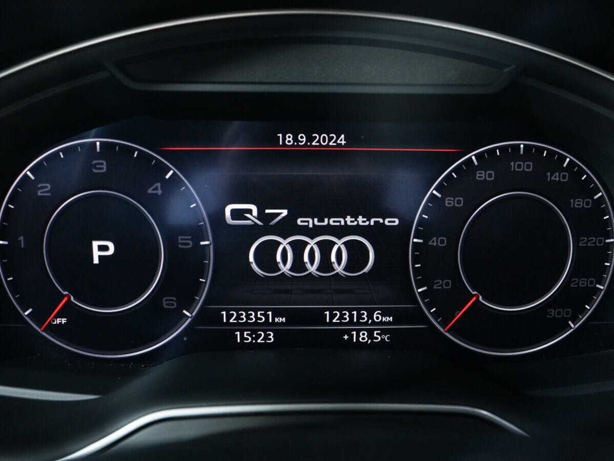 Audi Q7 с пробегом — 2018 год. Фото: #7