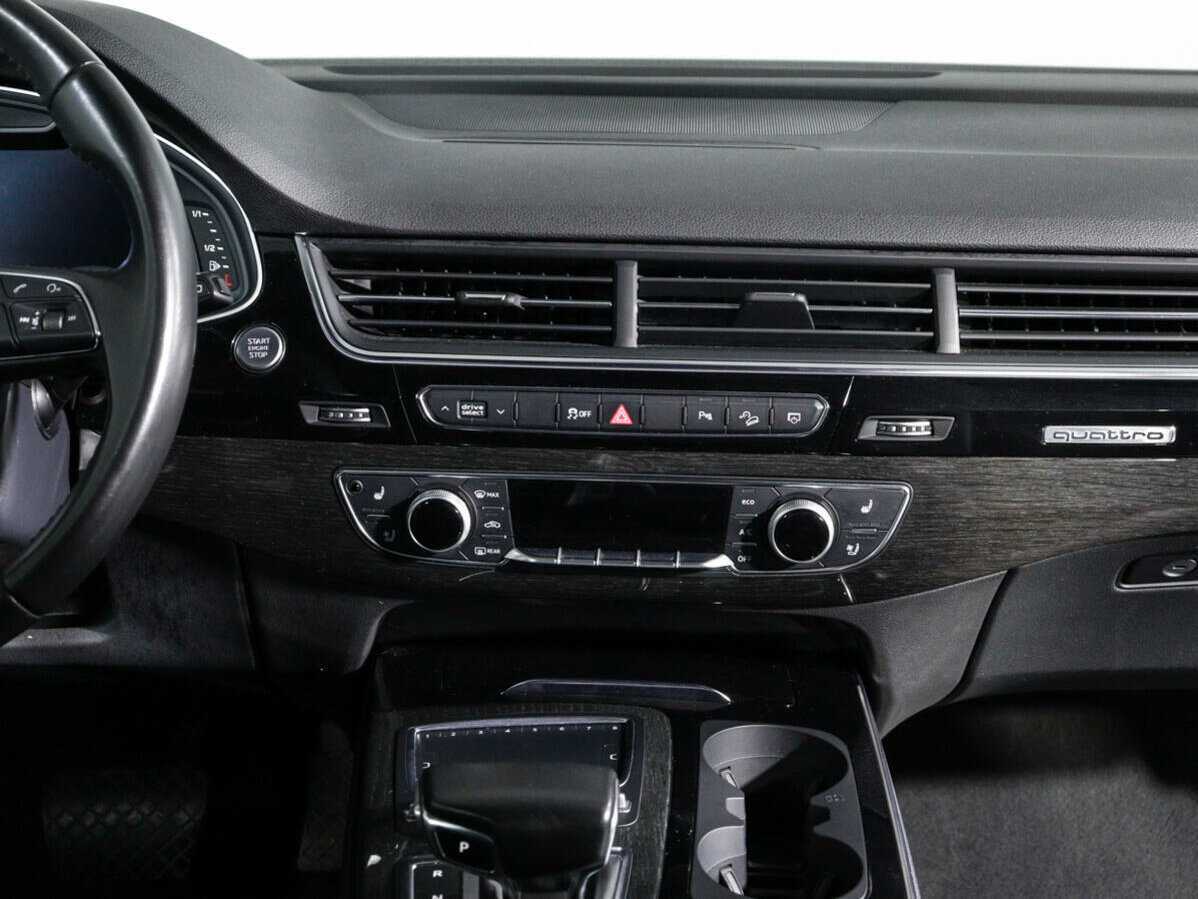 Audi Q7 с пробегом — 2018 год. Фото: #9