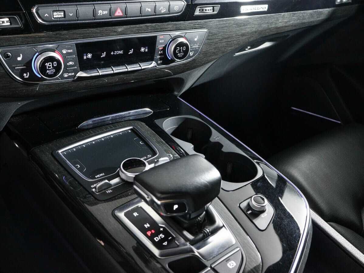 Audi Q7 с пробегом — 2018 год. Фото: #19