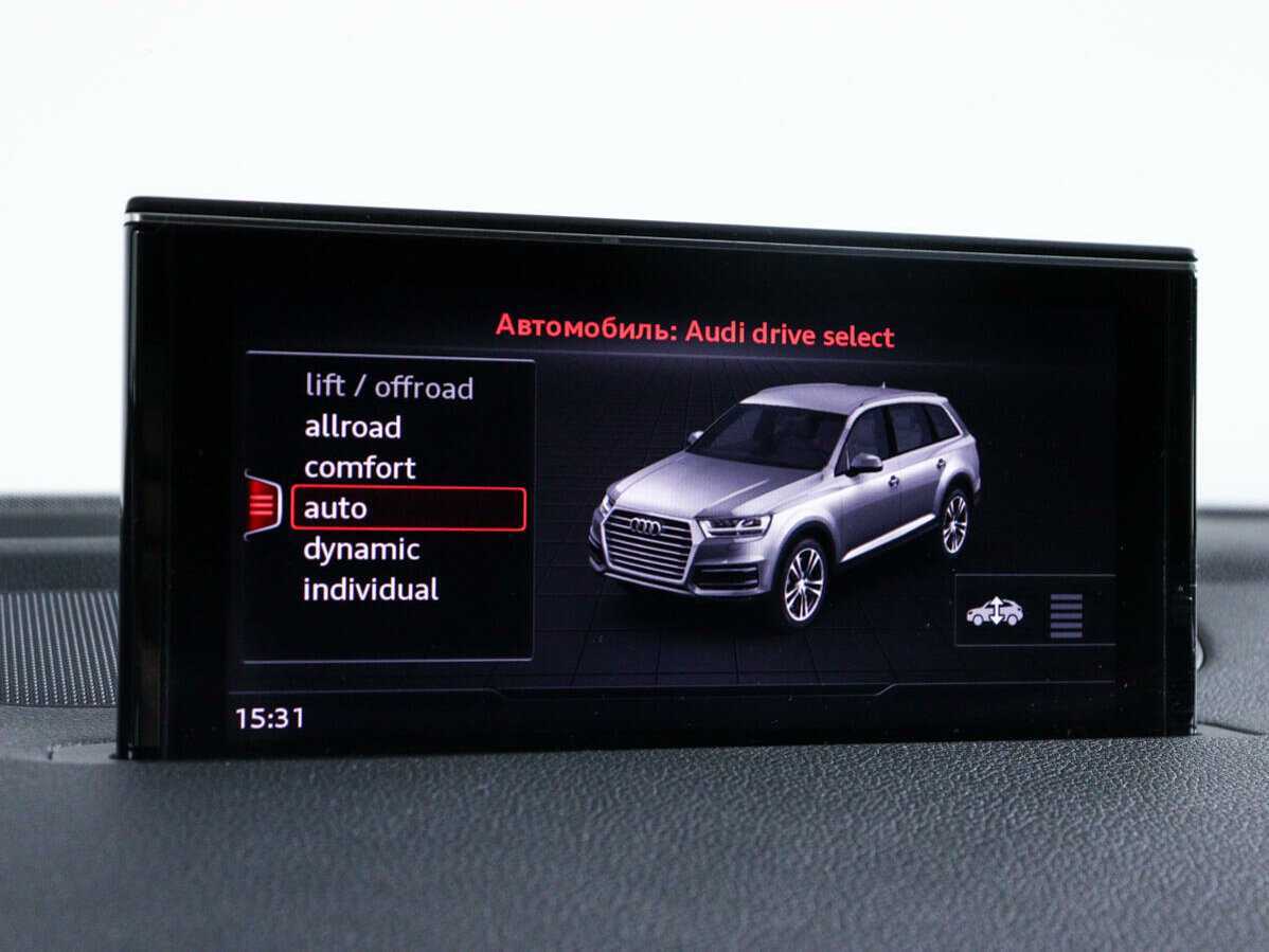 Audi Q7 с пробегом — 2018 год. Фото: #23