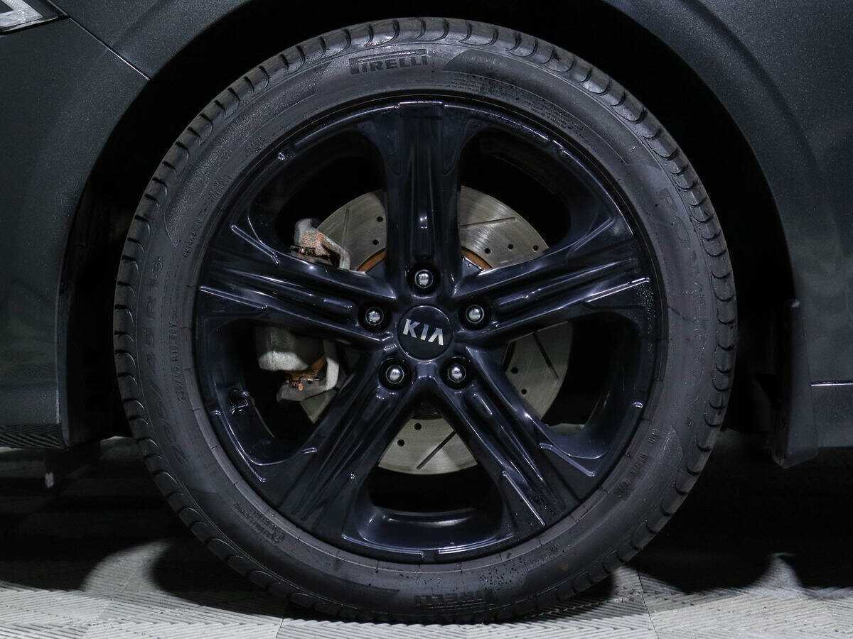 Kia K5 с пробегом — 2020 год. Фото: #12