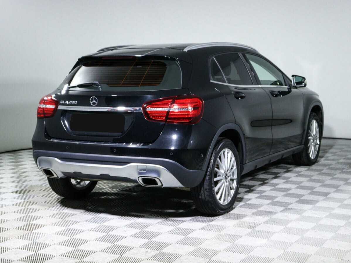 Mercedes-Benz GLA с пробегом — 2017 год. Фото: #4