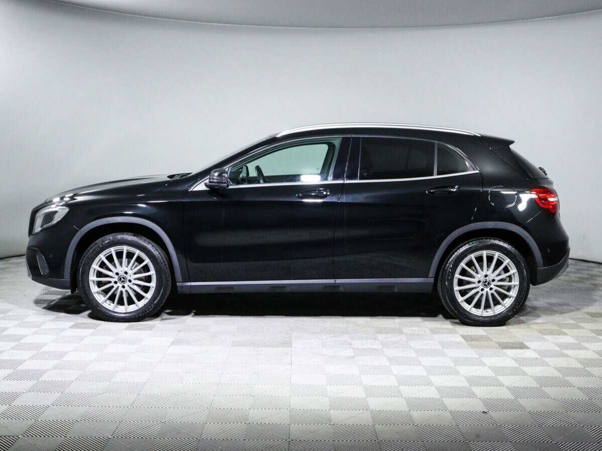 Mercedes-Benz GLA с пробегом — 2017 год. Фото: #7