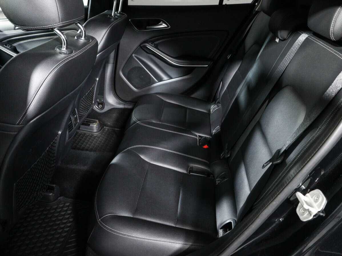 Mercedes-Benz GLA с пробегом — 2017 год. Фото: #9