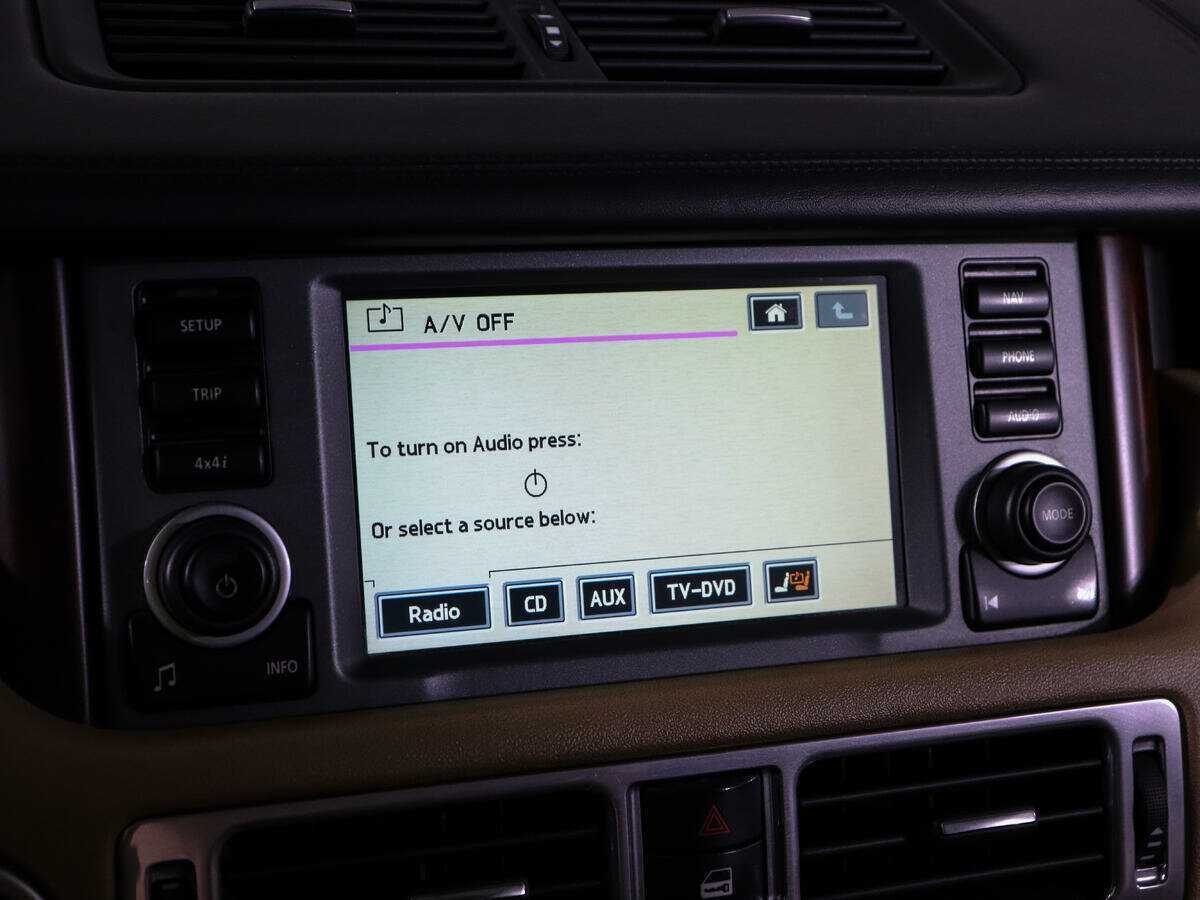 Land Rover Range Rover с пробегом — 2009 год. Фото: #23