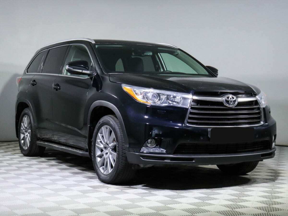 Toyota Highlander с пробегом — 2014 год. Фото: #2