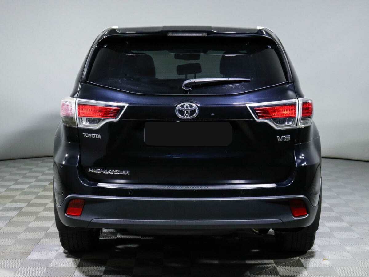 Toyota Highlander с пробегом — 2014 год. Фото: #4