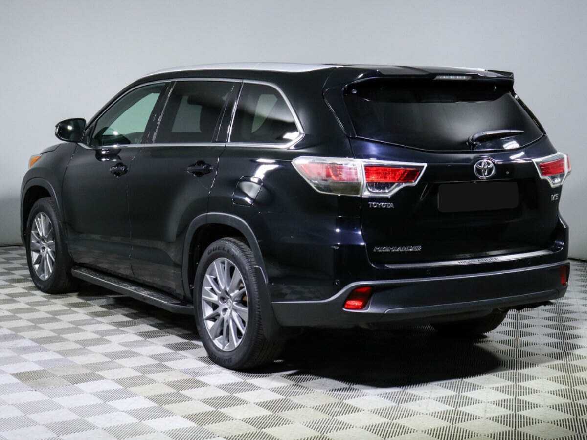 Toyota Highlander с пробегом — 2014 год. Фото: #5