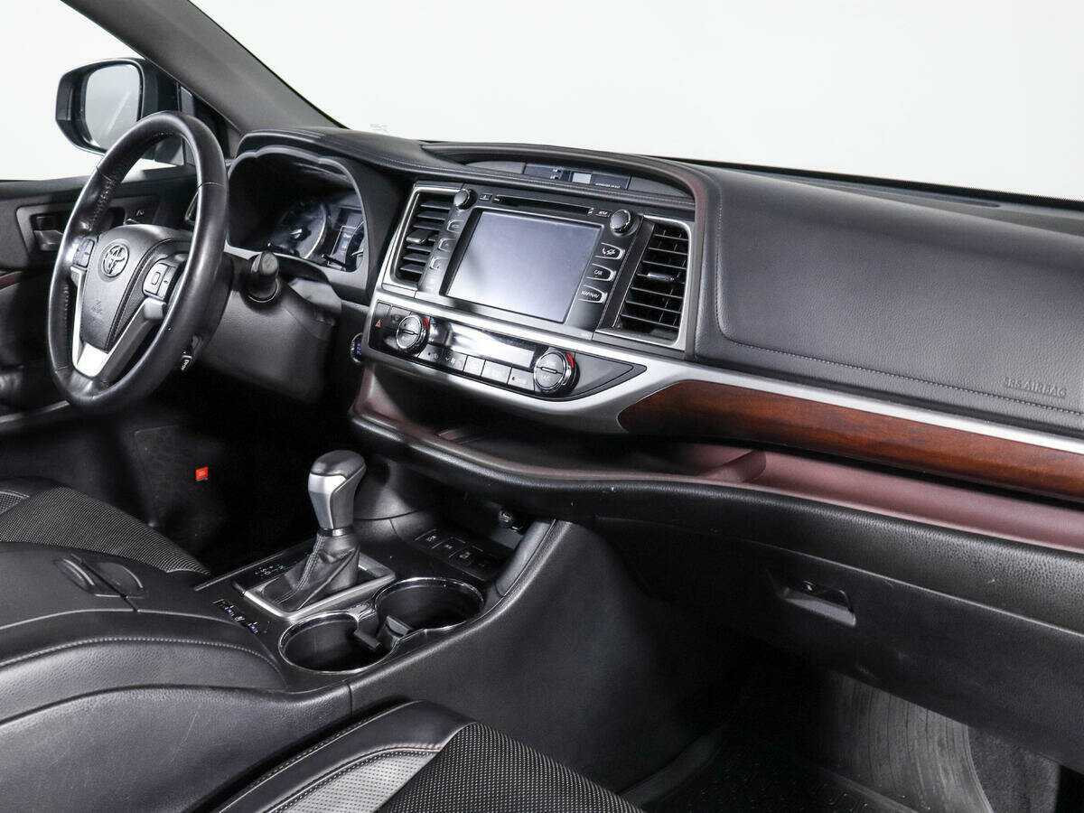 Toyota Highlander с пробегом — 2014 год. Фото: #6
