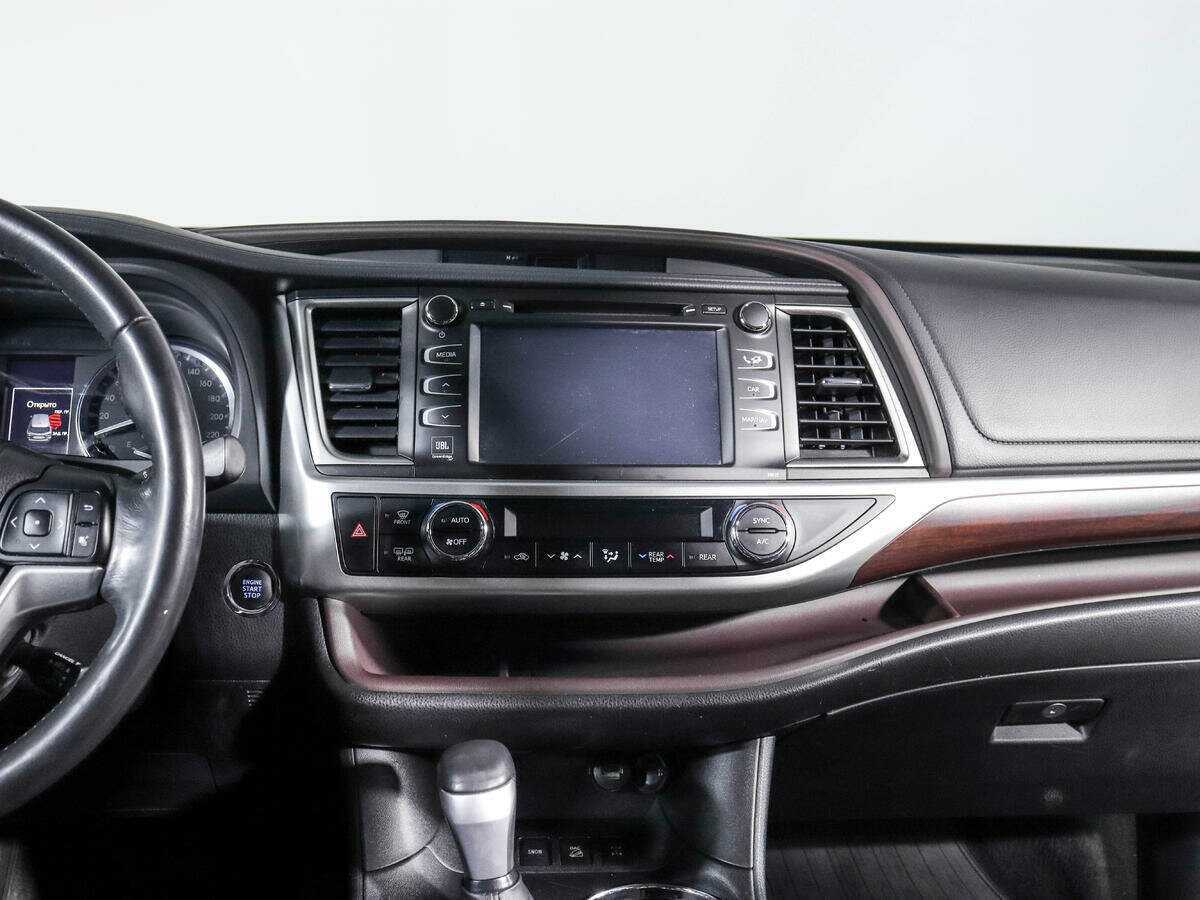 Toyota Highlander с пробегом — 2014 год. Фото: #10