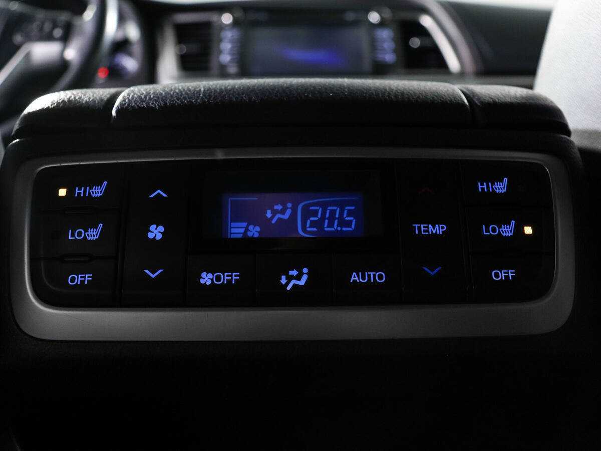 Toyota Highlander с пробегом — 2014 год. Фото: #17