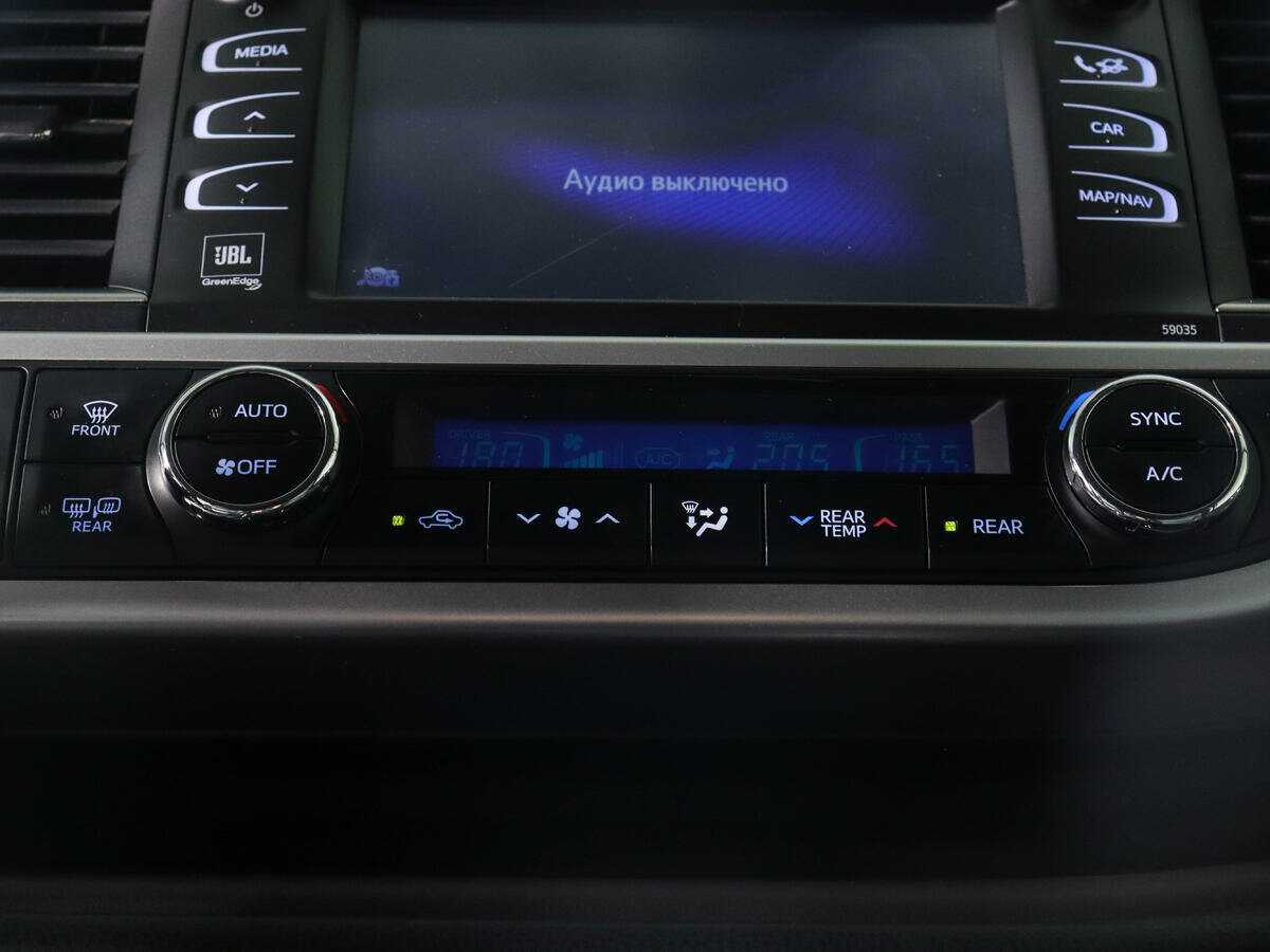 Toyota Highlander с пробегом — 2014 год. Фото: #18