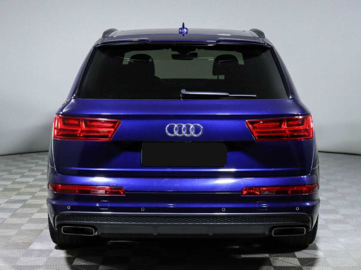 Audi Q7 с пробегом — 2018 год. Фото: #4