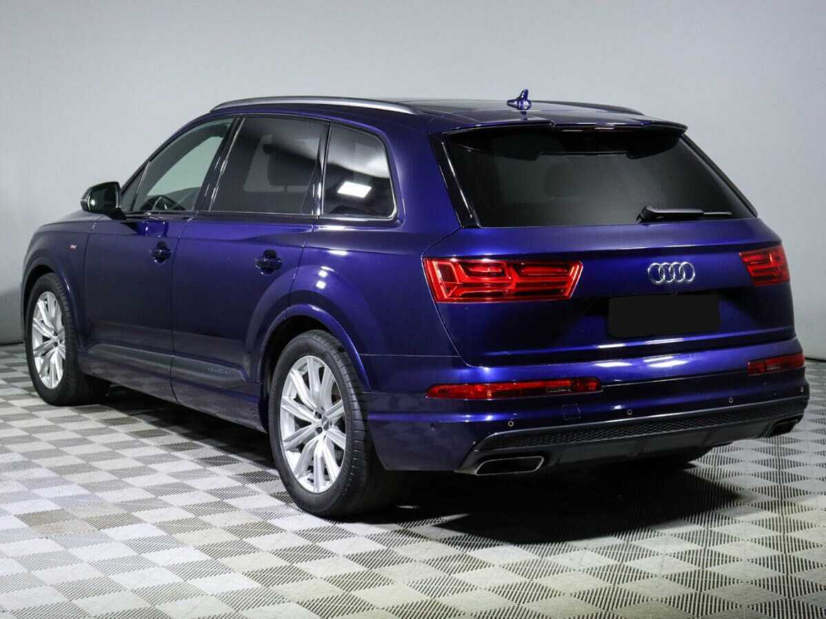 Audi Q7 с пробегом — 2018 год. Фото: #5