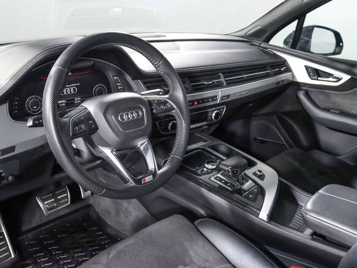 Audi Q7 с пробегом — 2018 год. Фото: #11
