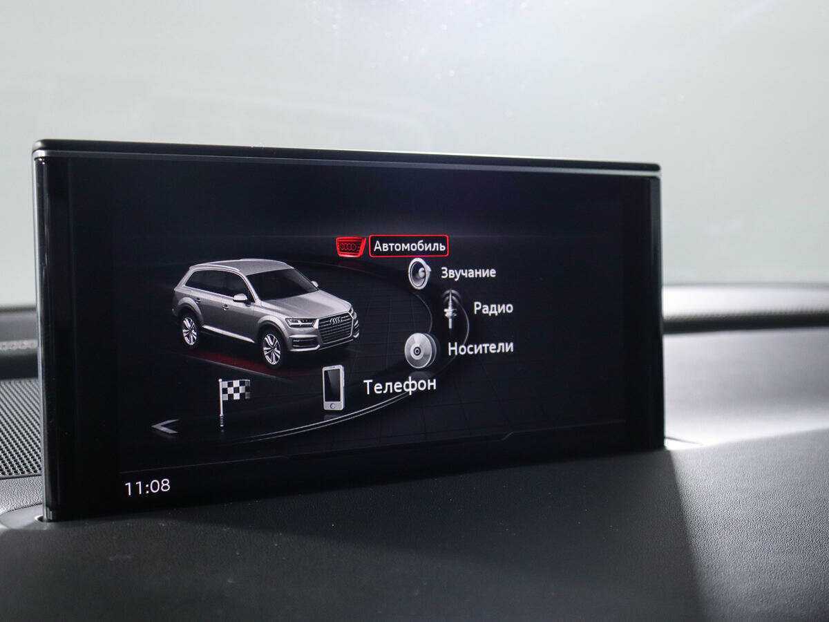 Audi Q7 с пробегом — 2018 год. Фото: #20