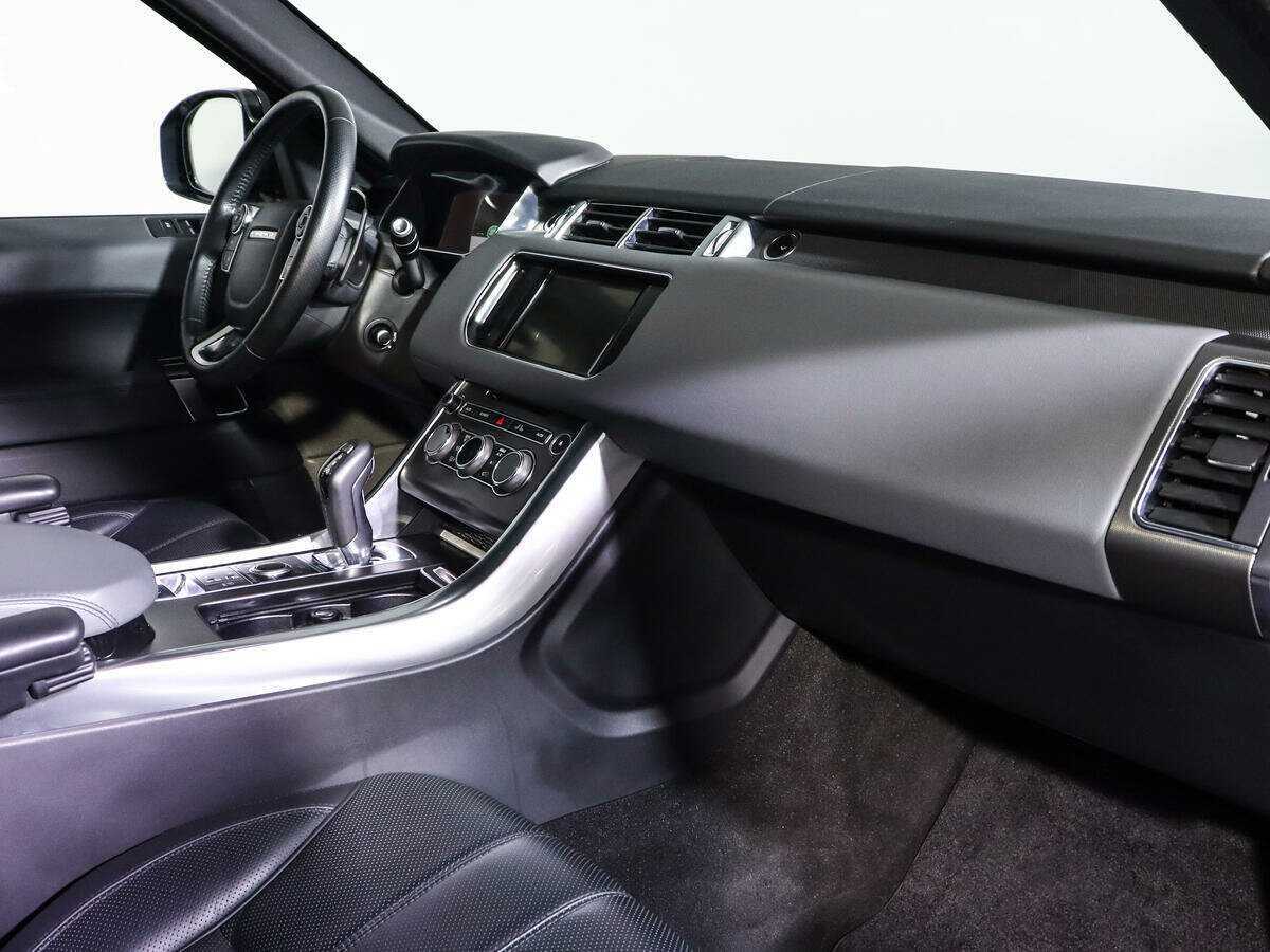 Land Rover Range Rover Sport с пробегом — 2013 год. Фото: #6