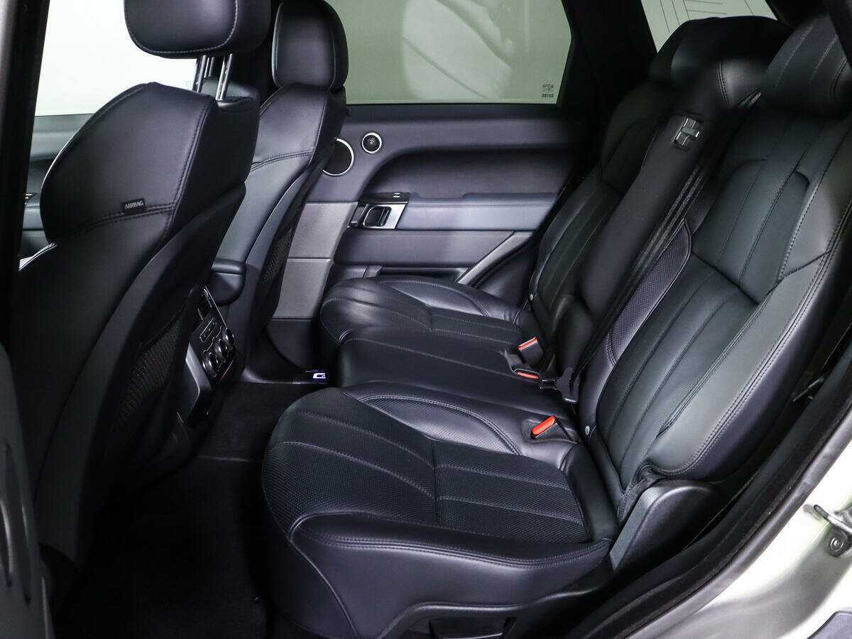 Land Rover Range Rover Sport с пробегом — 2013 год. Фото: #7