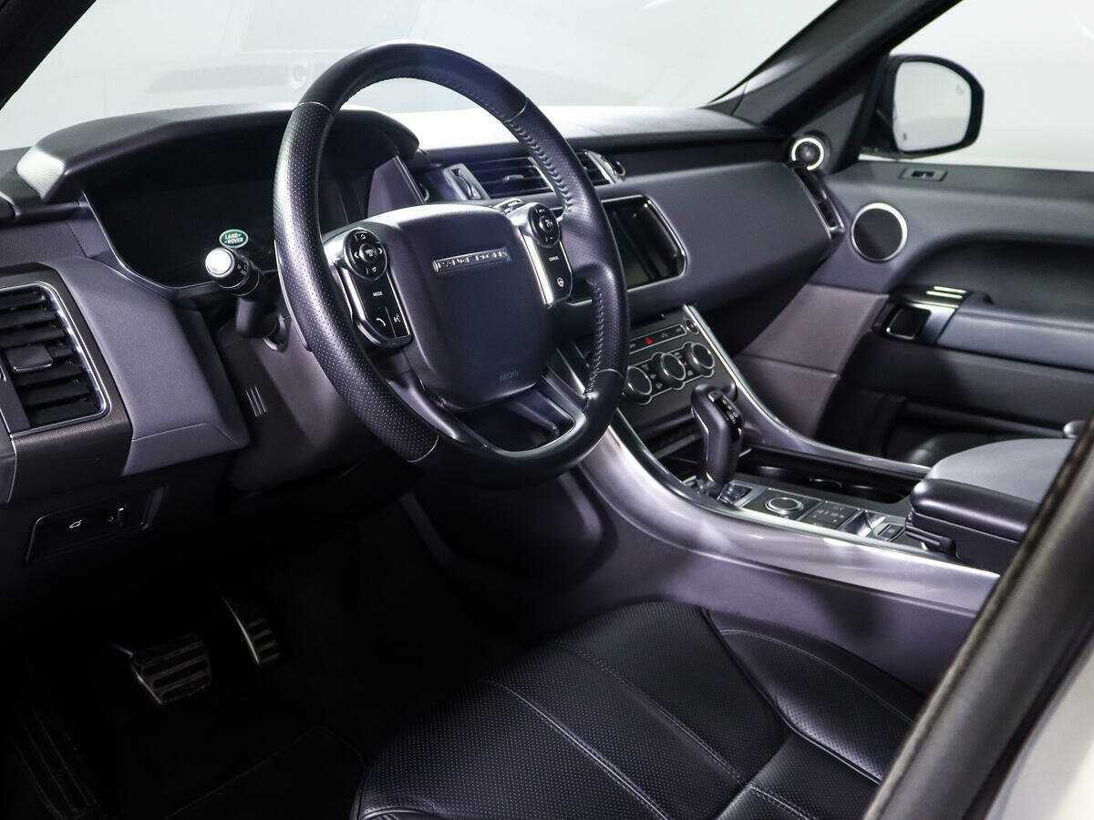 Land Rover Range Rover Sport с пробегом — 2013 год. Фото: #11