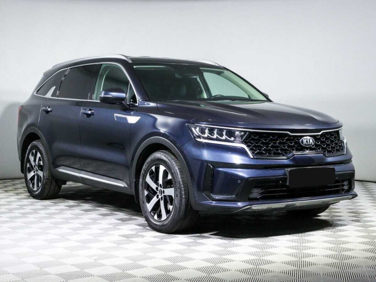 Kia Sorento с пробегом — 2020 год. Фото: #2