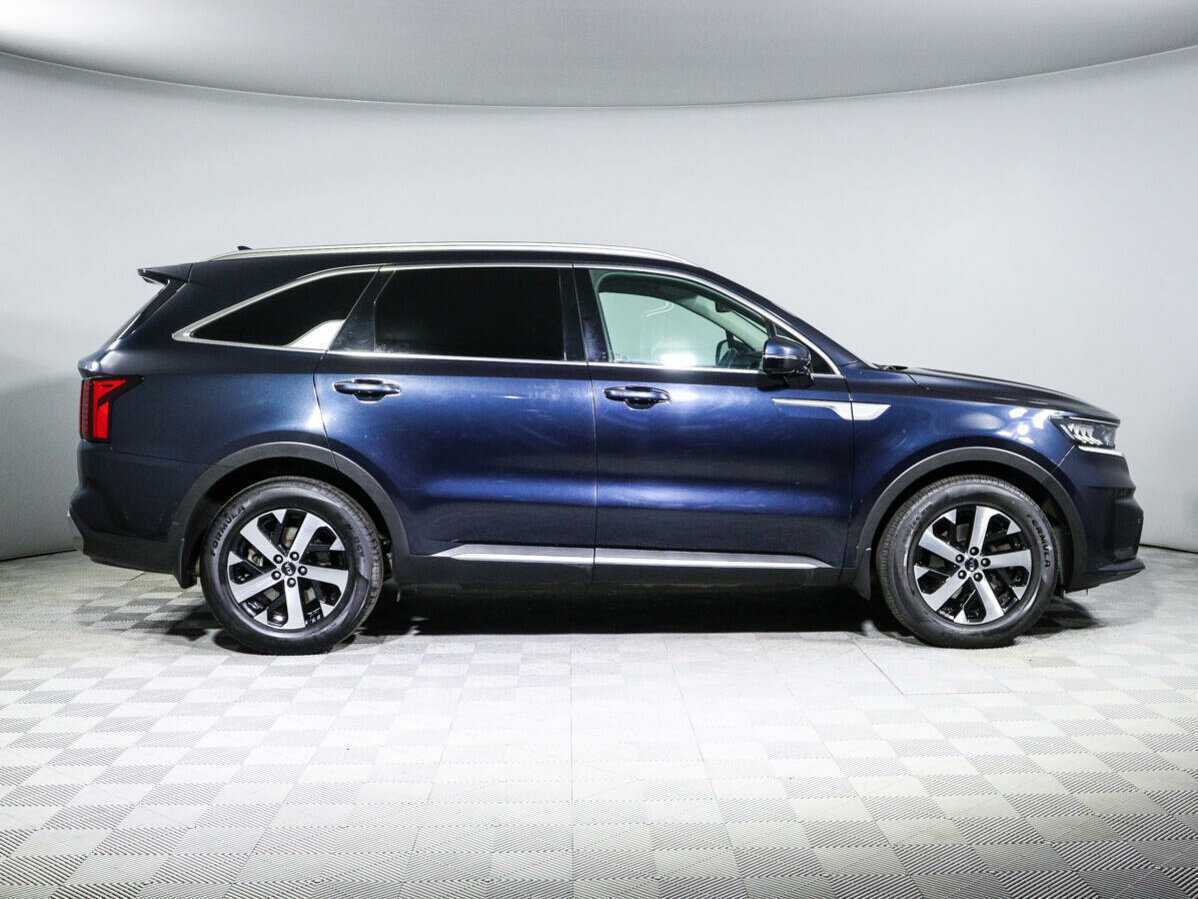 Kia Sorento с пробегом — 2020 год. Фото: #3