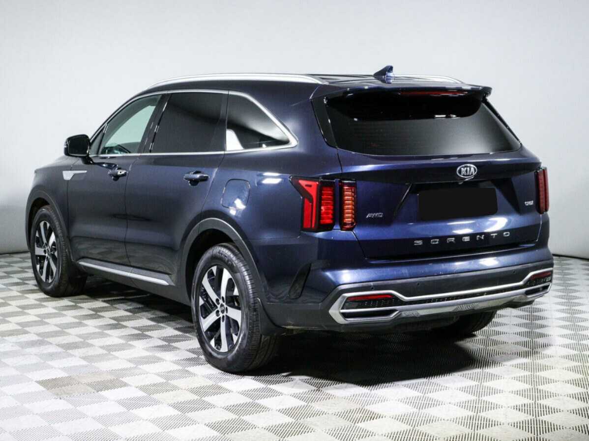 Kia Sorento с пробегом — 2020 год. Фото: #6