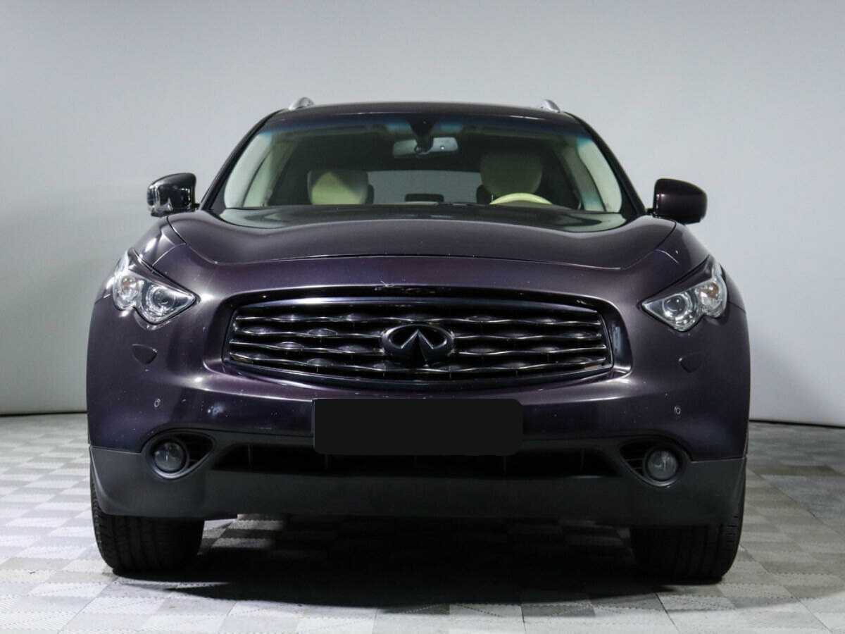 Infiniti FX с пробегом — 2008 год. Фото: #1