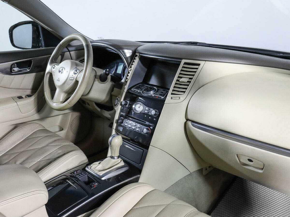 Infiniti FX с пробегом — 2008 год. Фото: #8