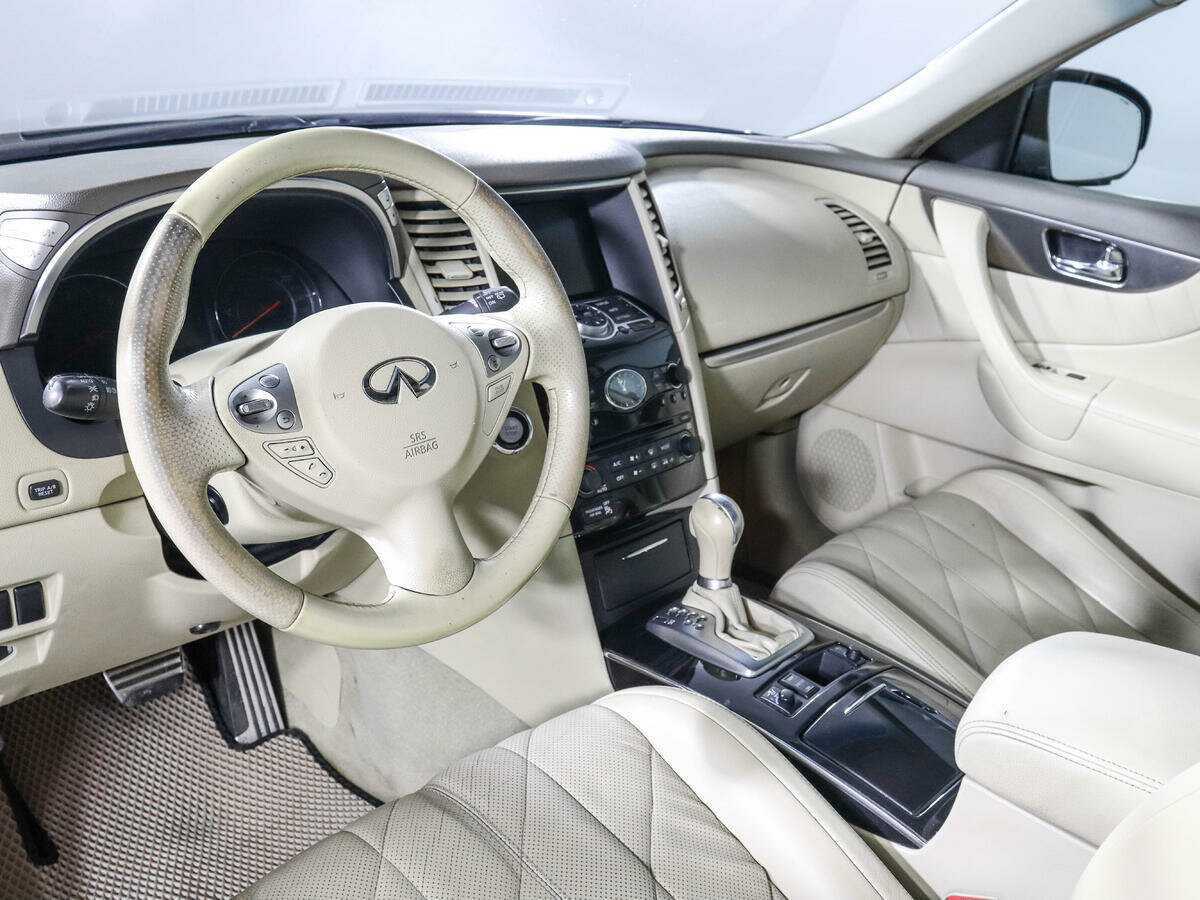 Infiniti FX с пробегом — 2008 год. Фото: #9
