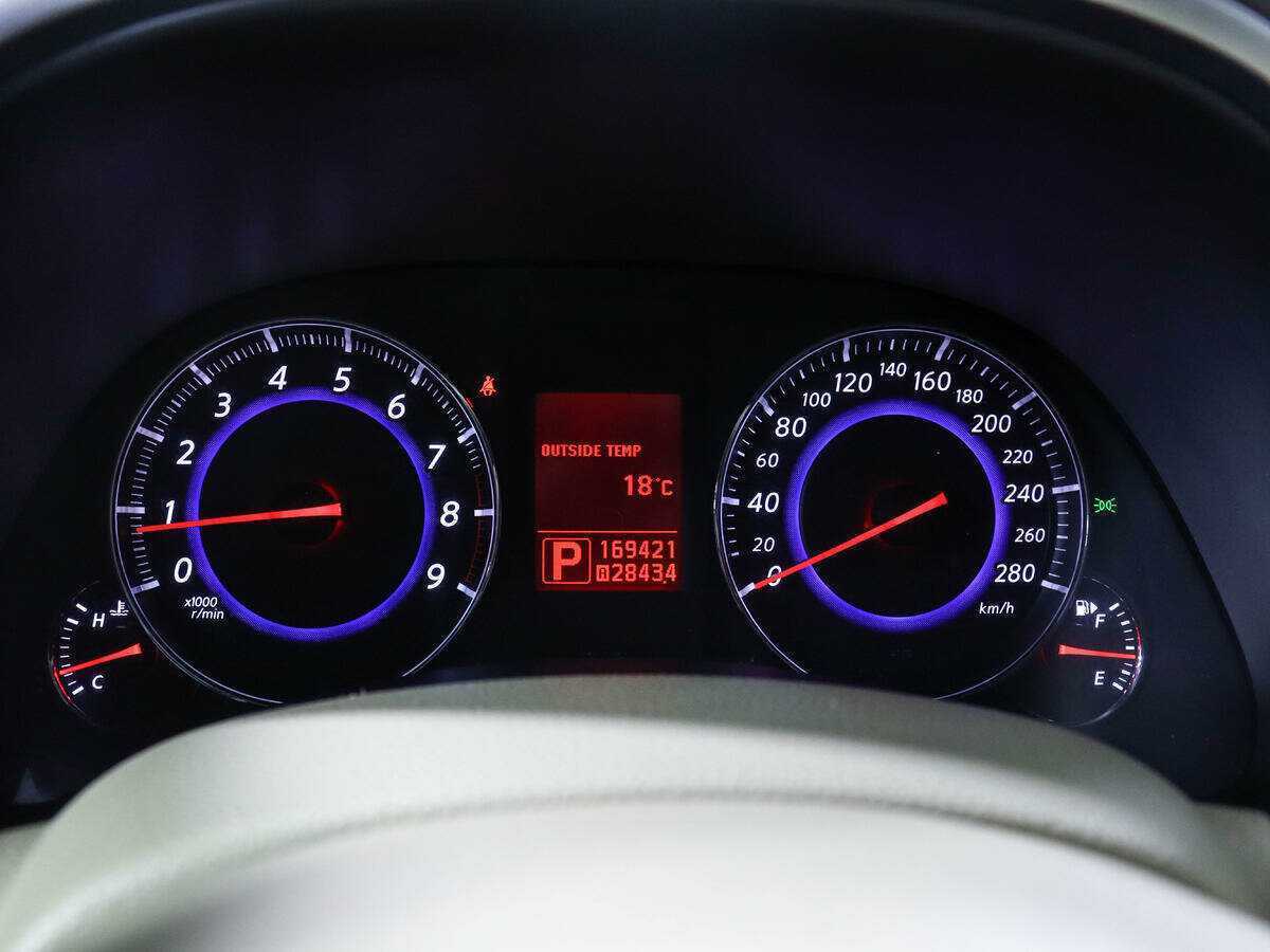 Infiniti FX с пробегом — 2008 год. Фото: #10