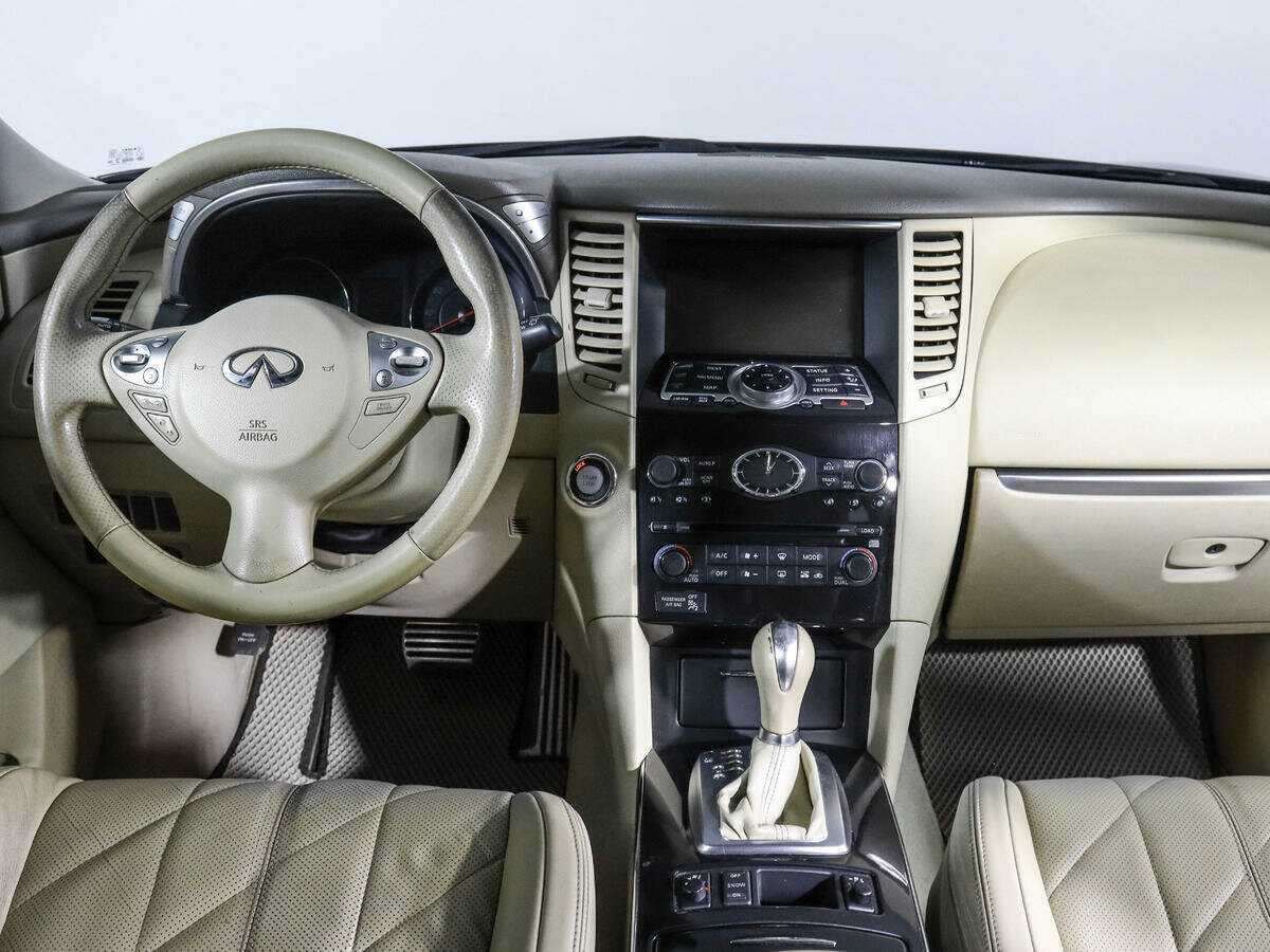 Infiniti FX с пробегом — 2008 год. Фото: #11