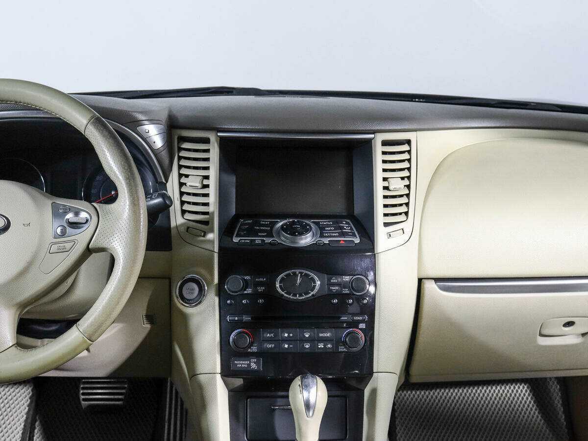 Infiniti FX с пробегом — 2008 год. Фото: #12