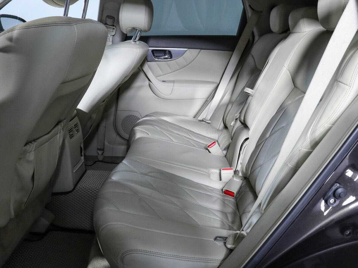 Infiniti FX с пробегом — 2008 год. Фото: #13