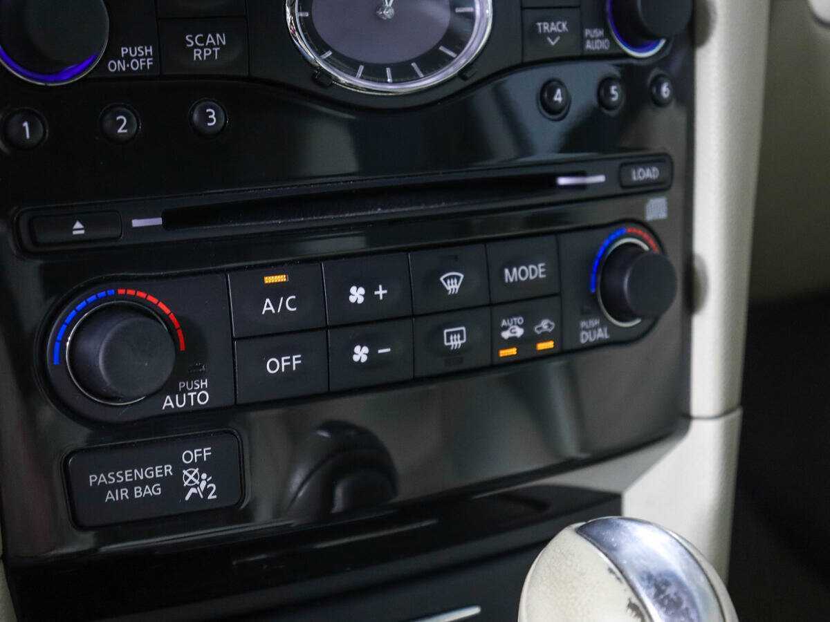 Infiniti FX с пробегом — 2008 год. Фото: #17