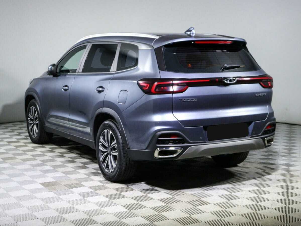 Chery Tiggo 8 с пробегом — 2020 год. Фото: #5