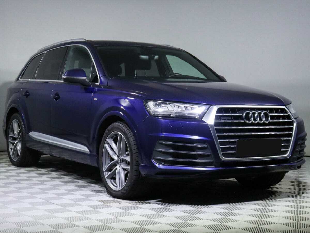 Audi Q7 с пробегом — 2018 год. Фото: #1