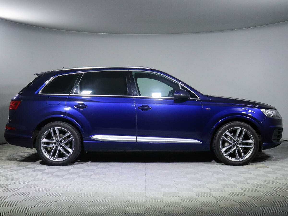 Audi Q7 с пробегом — 2018 год. Фото: #2